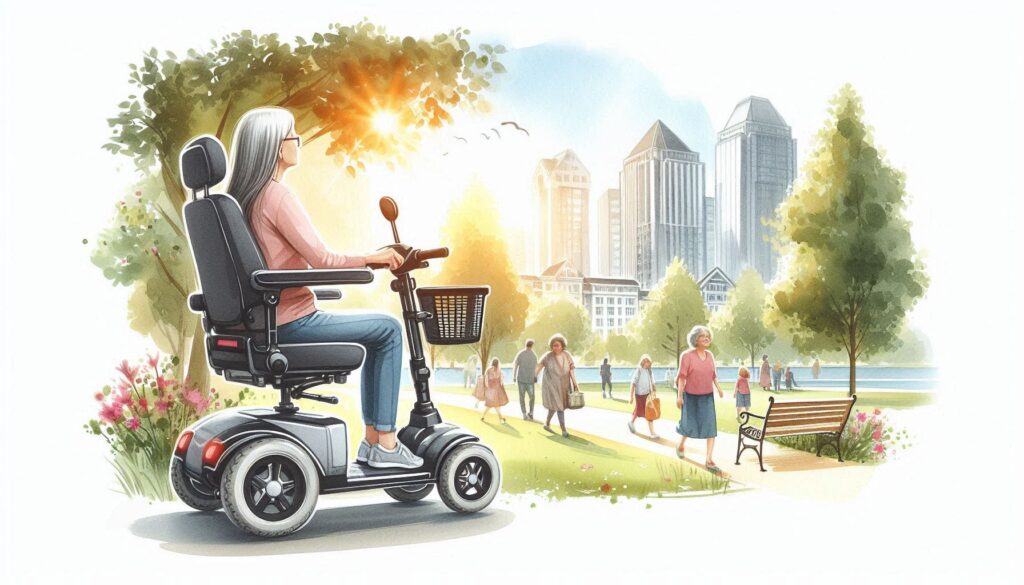scootmobiel toelage Aanvragen
